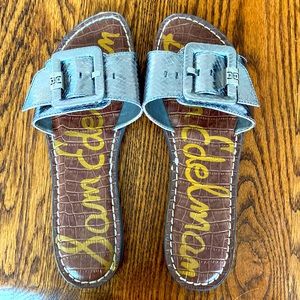 Sam Edelman silver sandal